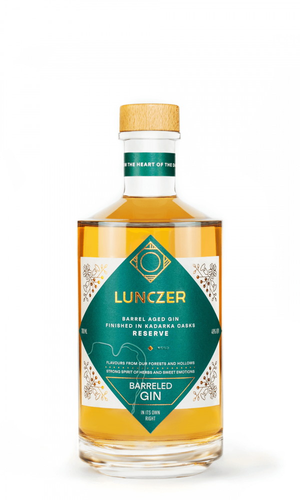 lunczer barreled gin